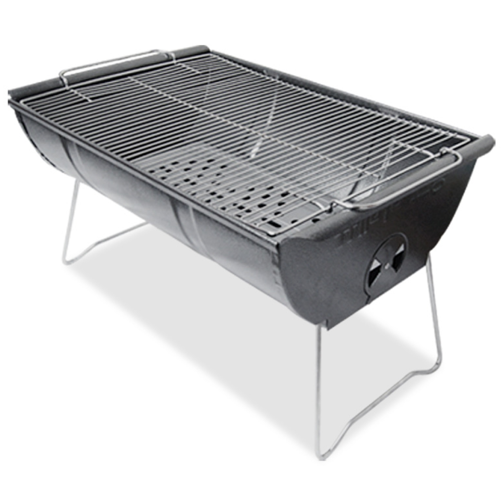 카르닉 가든 숯불 그릴 바베큐그릴 사각 다리접이식 야외 직화 불멍 캠핑화로, 1개 25,900원