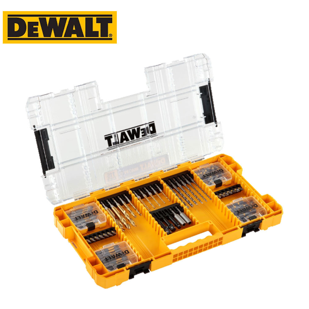 디월트 DWACS115 임팩용 드릴 드라이버 비트세트 115pcs 터프케이스 L 커넥터블시스템 티스텍 결합 가능 134,600원