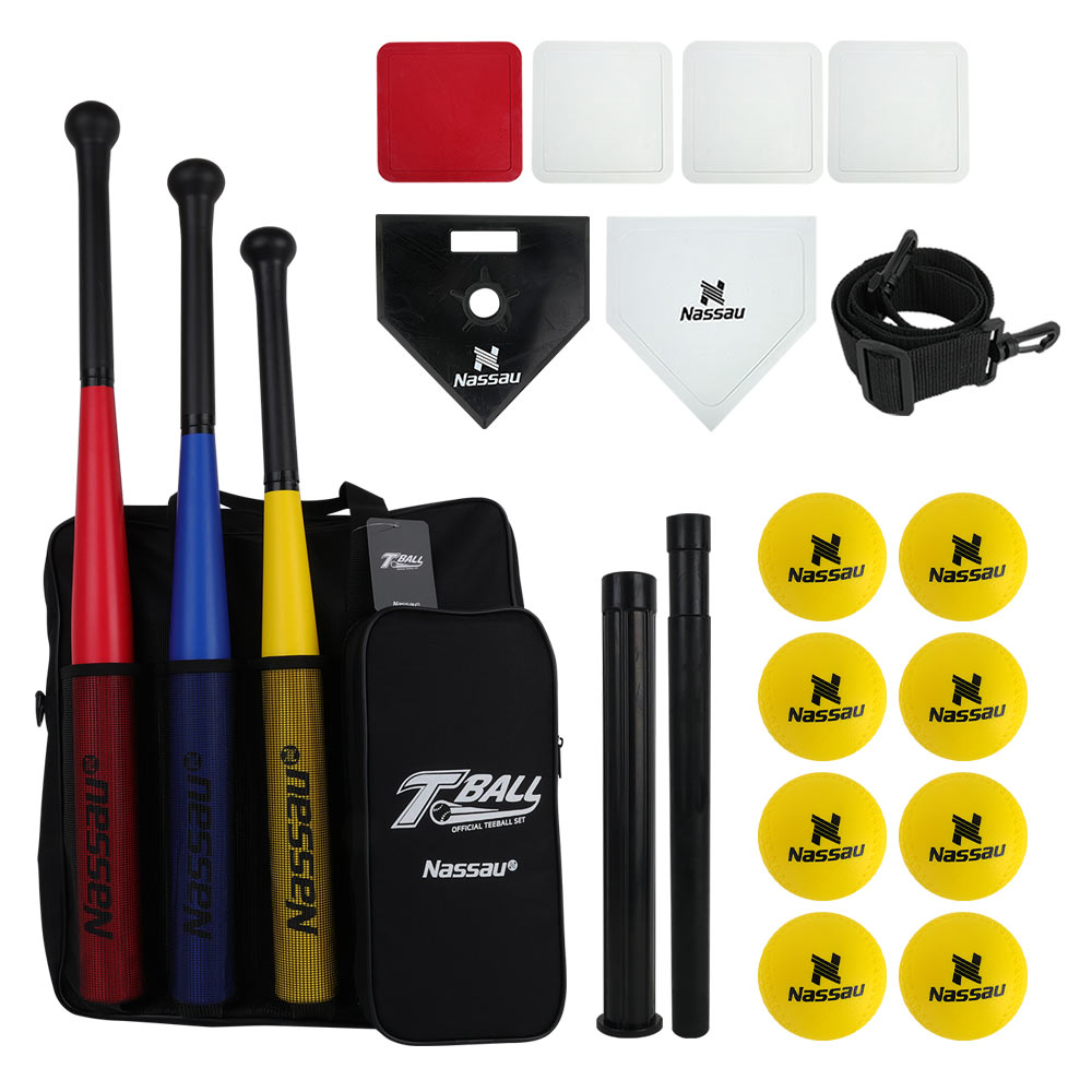 낫소 티볼 세트 (배트+폴대+베이스+공+가방), 1개 235,700원