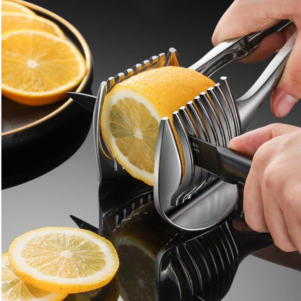 프리미엄 레몬슬라이서 오렌지 청귤 과일 슬라이스컷팅기 레몬 슬라이스 채칼 하이볼과일, 1개 12,400원