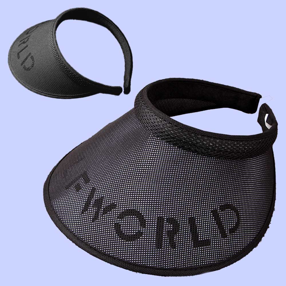 폴이에스터 메쉬 선캡 15x17x14cm 여성 골프 썬캡 5,400원