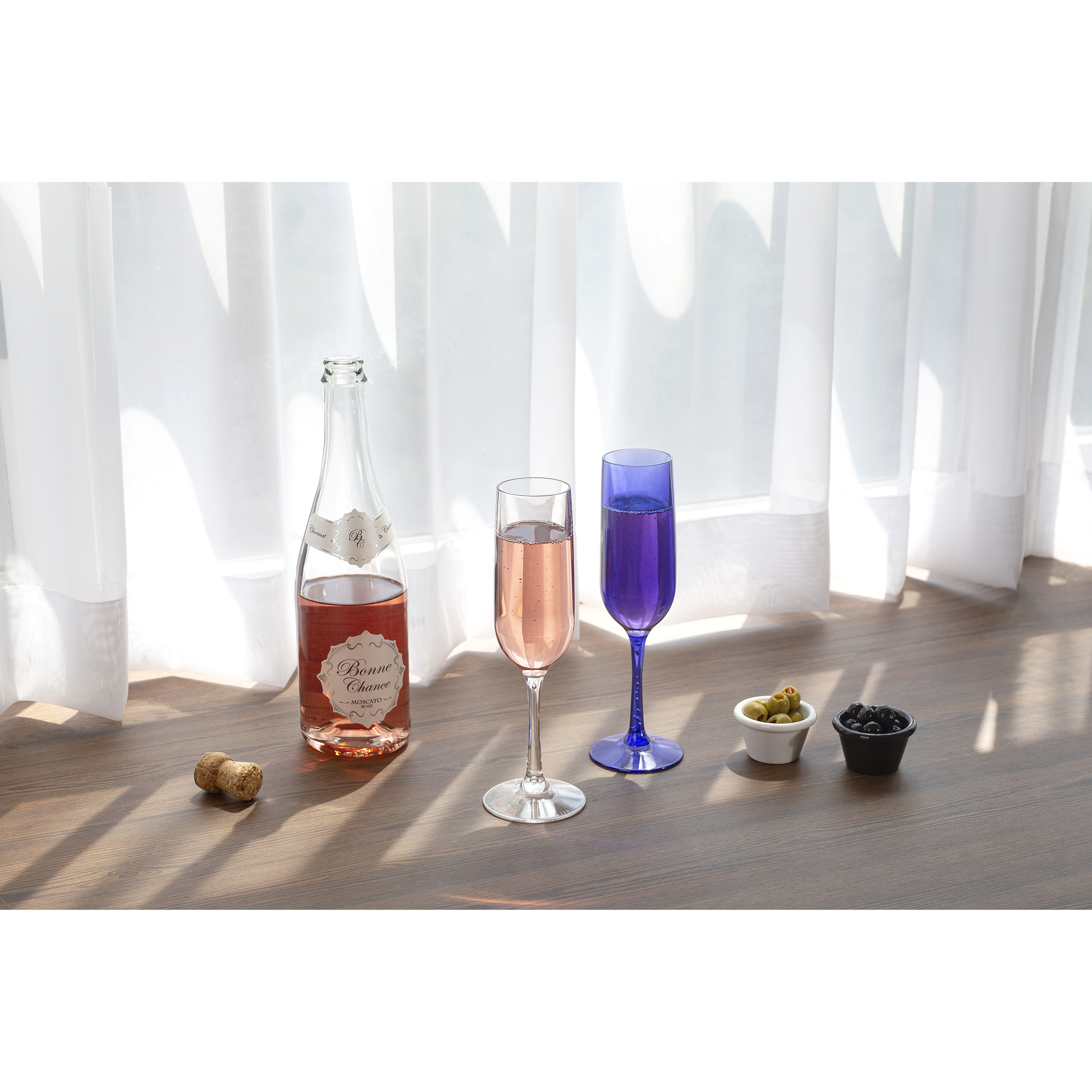 삼광물산 깨지지 않는 고강도 샴페인잔, 1개 2,340원