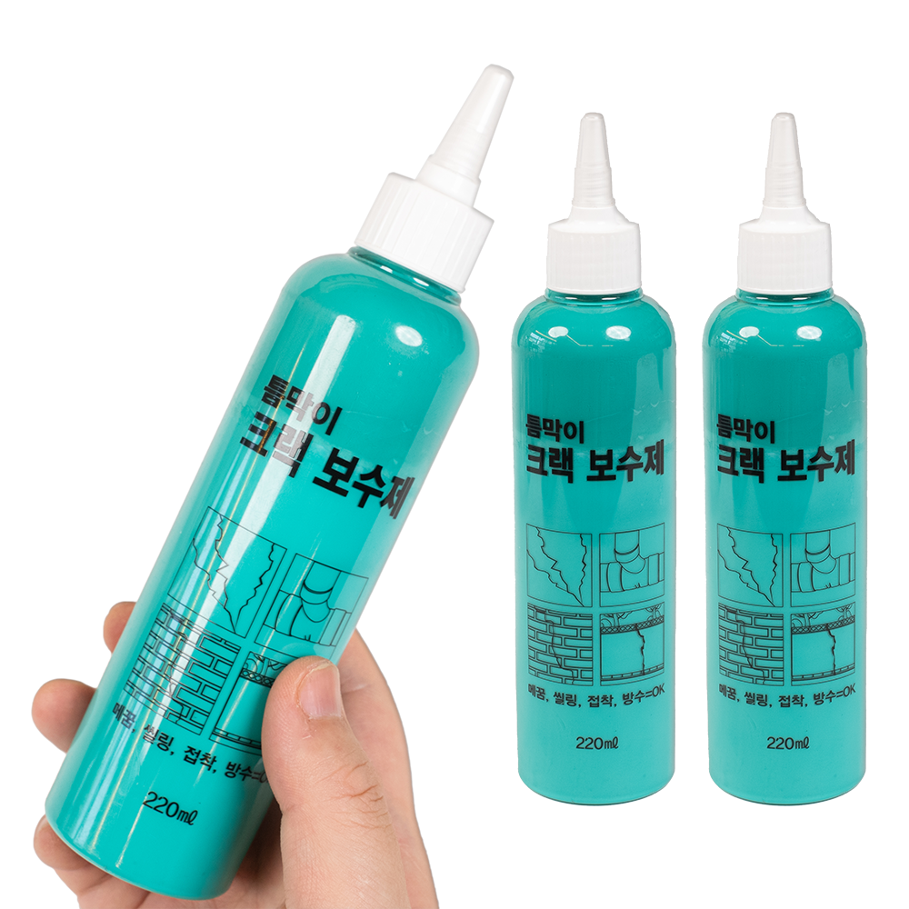 틈막이 방수 보수제 크랙 균열 누수 틈새 침투 방수제 22,900원