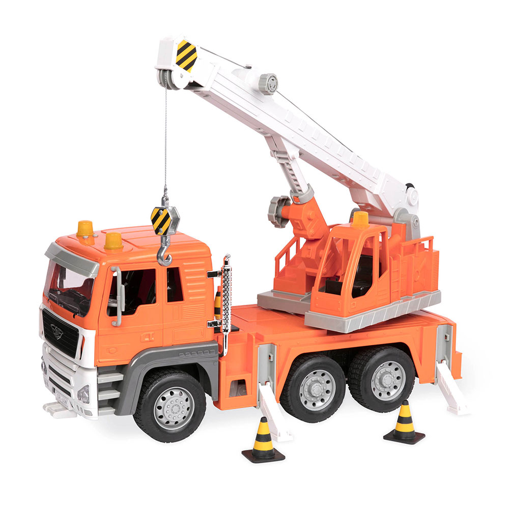 드리븐 리얼 크레인 트럭 중장비 장난감, 드리븐리얼크레인트럭, 1개 74,800원