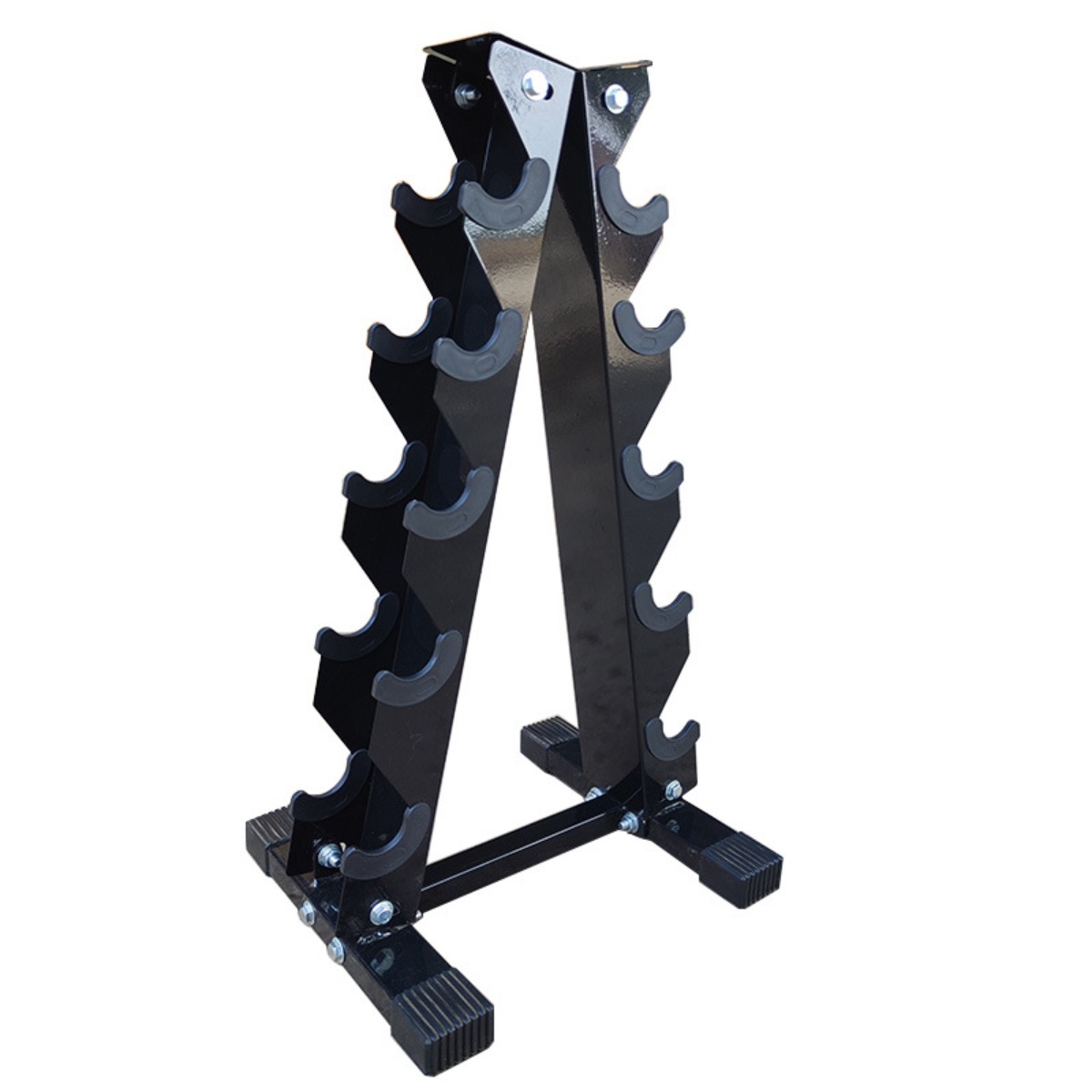 Zoomland 아령정리대 스포츠 아령정리대 5단 소형 회전식 덤벨 스탠드 가정용 헬스기구 정리대, 1개 54,000원