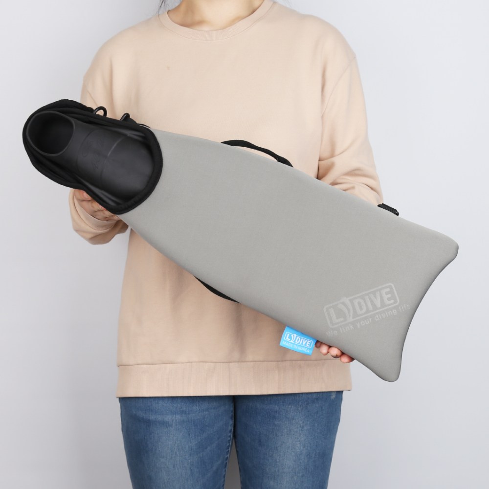 엘다이브 프리다이빙 핀백 롱핀가방, 엘다이브 숏핀백 올리브 66,000원