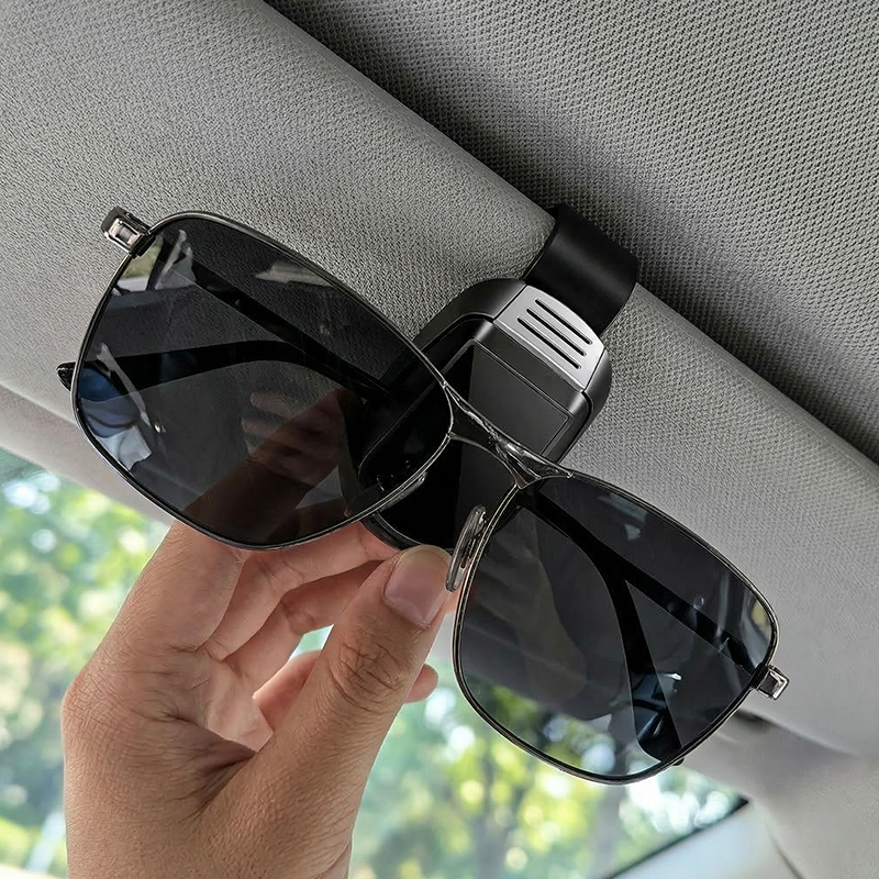 라이프엔라이크 차량용 선글라스 클립 선바이저 안경거치대 자동차 썬바이저 안경걸이 4,000원