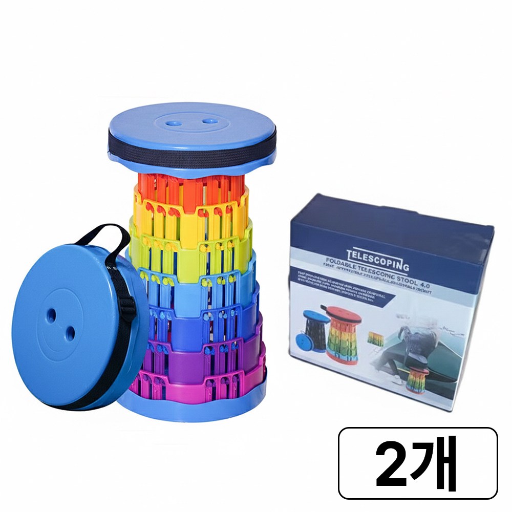 다나몰 아코디언 의자 무지개 놀이동산 줄서기 3세대의자, 2개, 블루 19,560원