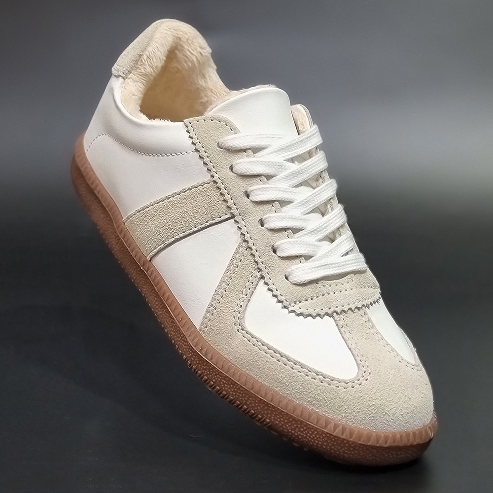 액션런 독일군 스니커즈 국산 털 운동화 여성 남성 230-280 커플 겨울 신발 39,900원