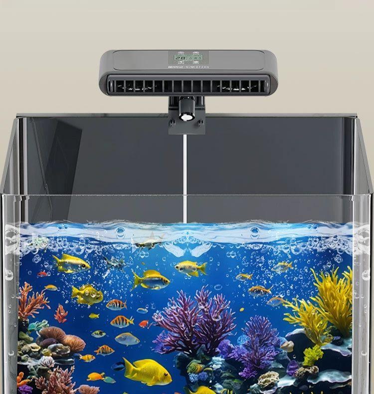 어항냉각팬 쿨링팬 쿨링기 조절 수족관 표시등 조절기 해수 수온 61,590원