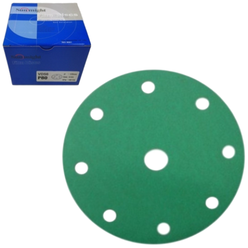 태양연마 필름 6인치 9홀(100장)/ 원형사포, 1개 41,000원