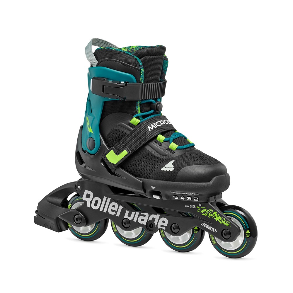 롤러블레이드 마이크로블레이드 XT 프리미엄 아동용 인라인, 페트롤그린 280,000원