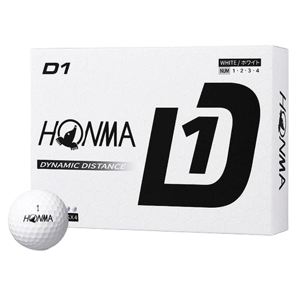 혼마 D1 2024 골프공 2피스 BT2401 12,910원