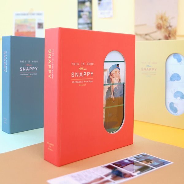 아트박스/비팬시 비팬시 스내피 네컷앨범 (인생 사진 포토북 사진첩) 8,000원