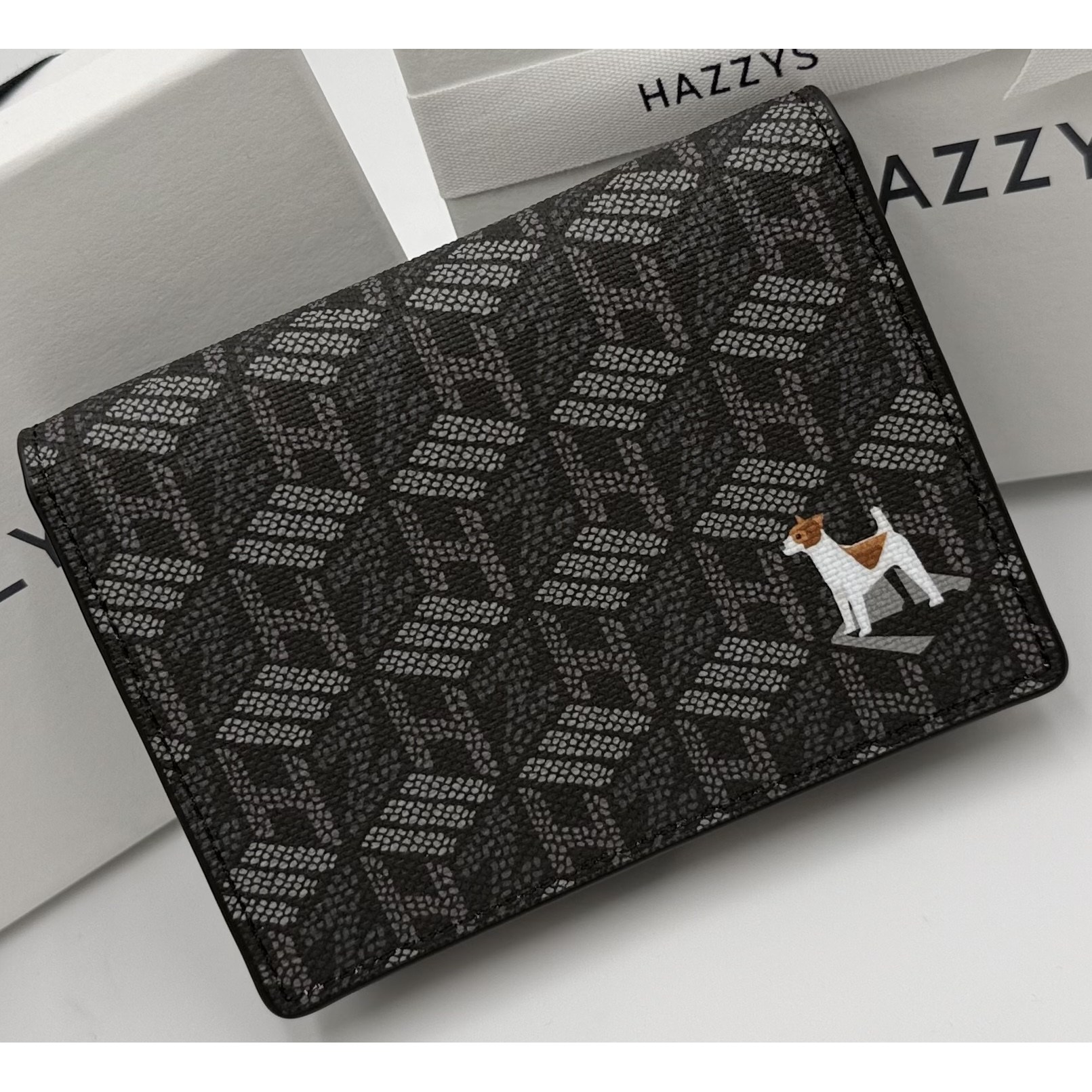 헤지스 캐릭터배색 소가죽 명함지갑 (선물포장) 74,150원