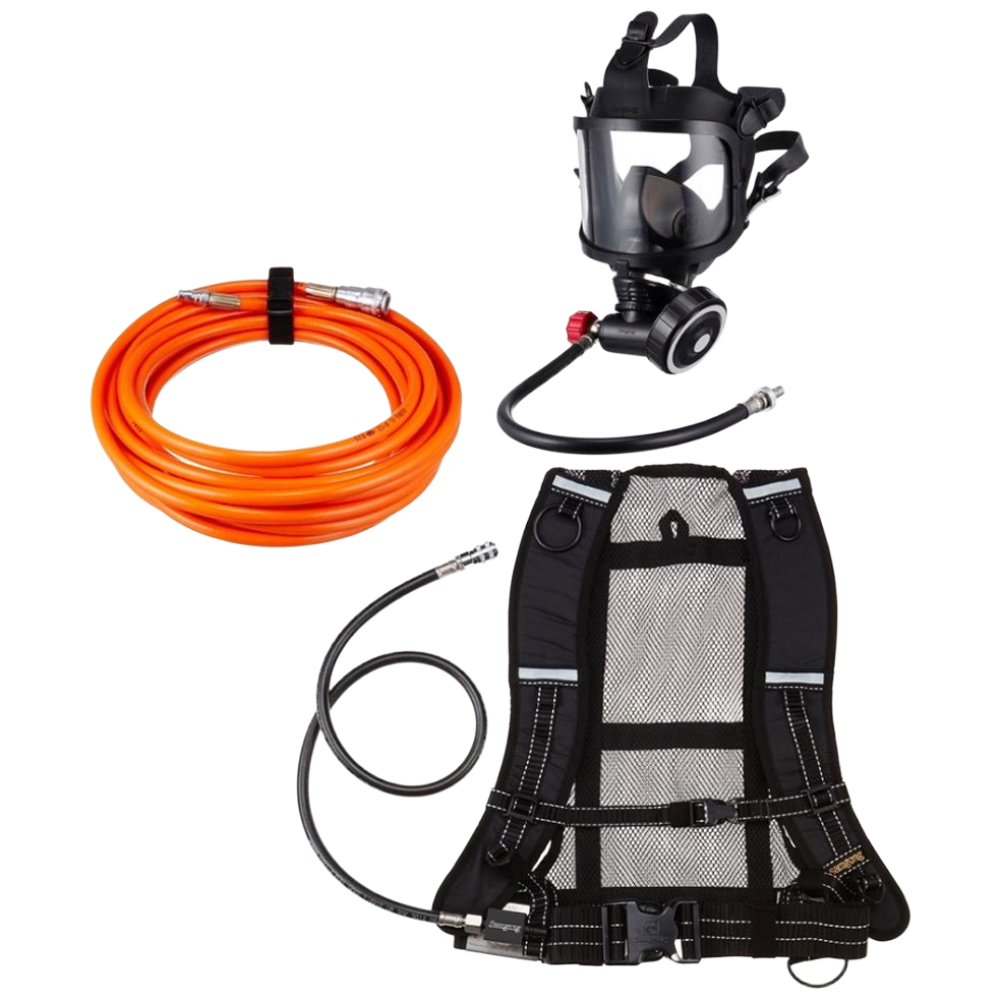 [SG생활안전] 송기마스크(압력디맨드형) AL-5100/4P / 2인이상 추가다인구성품세트, 1개 738,820원