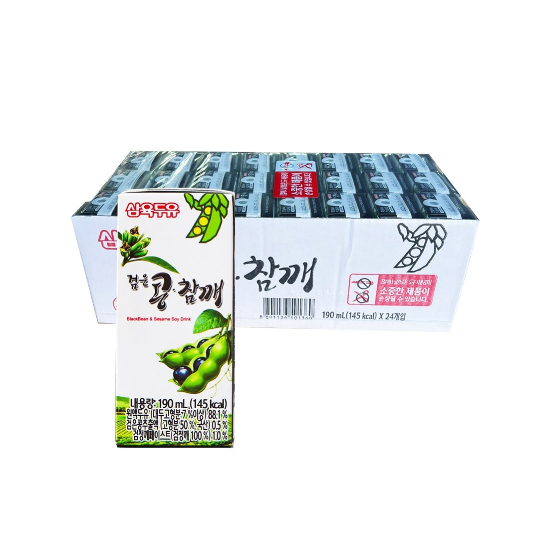 삼육두유 검은콩 참깨 두유 15,300원