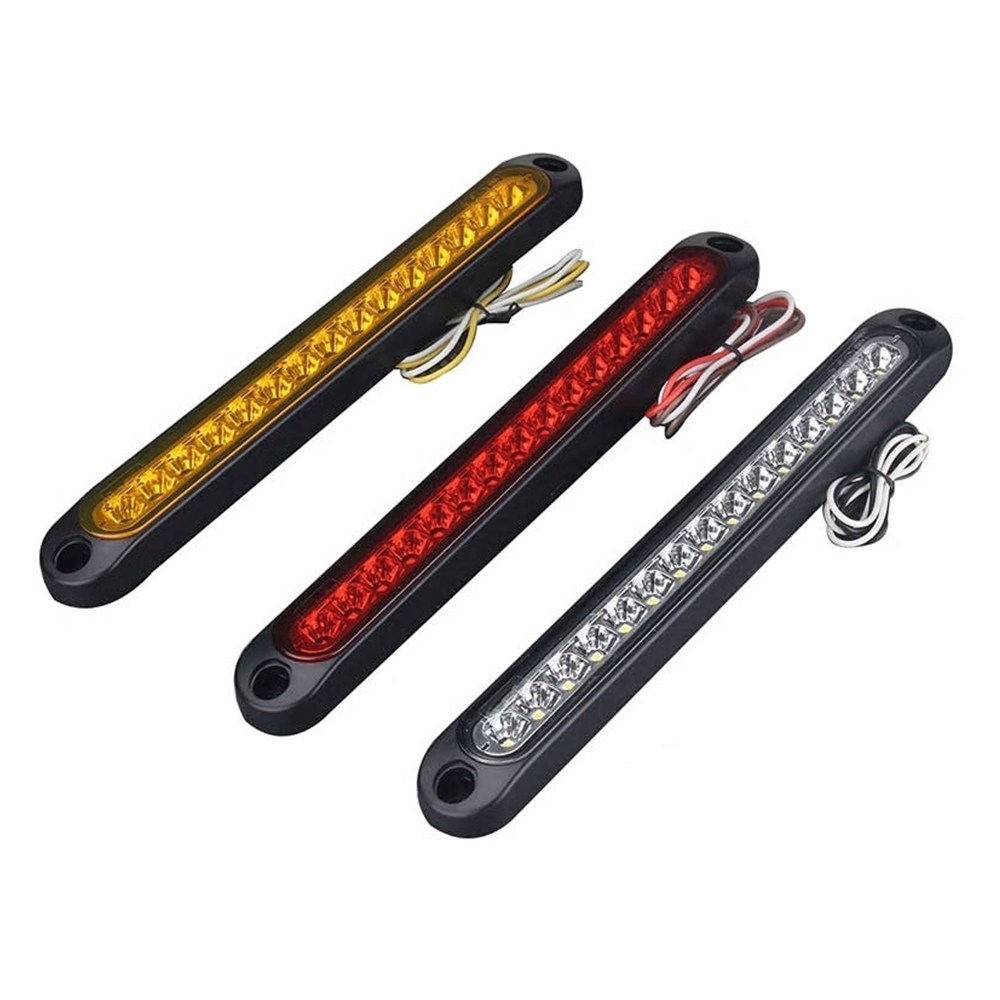 알테쉬 자동차 롱타입 차폭등 12v 24v 공용 화물차 LED 램프, 1개, 레드 3,950원