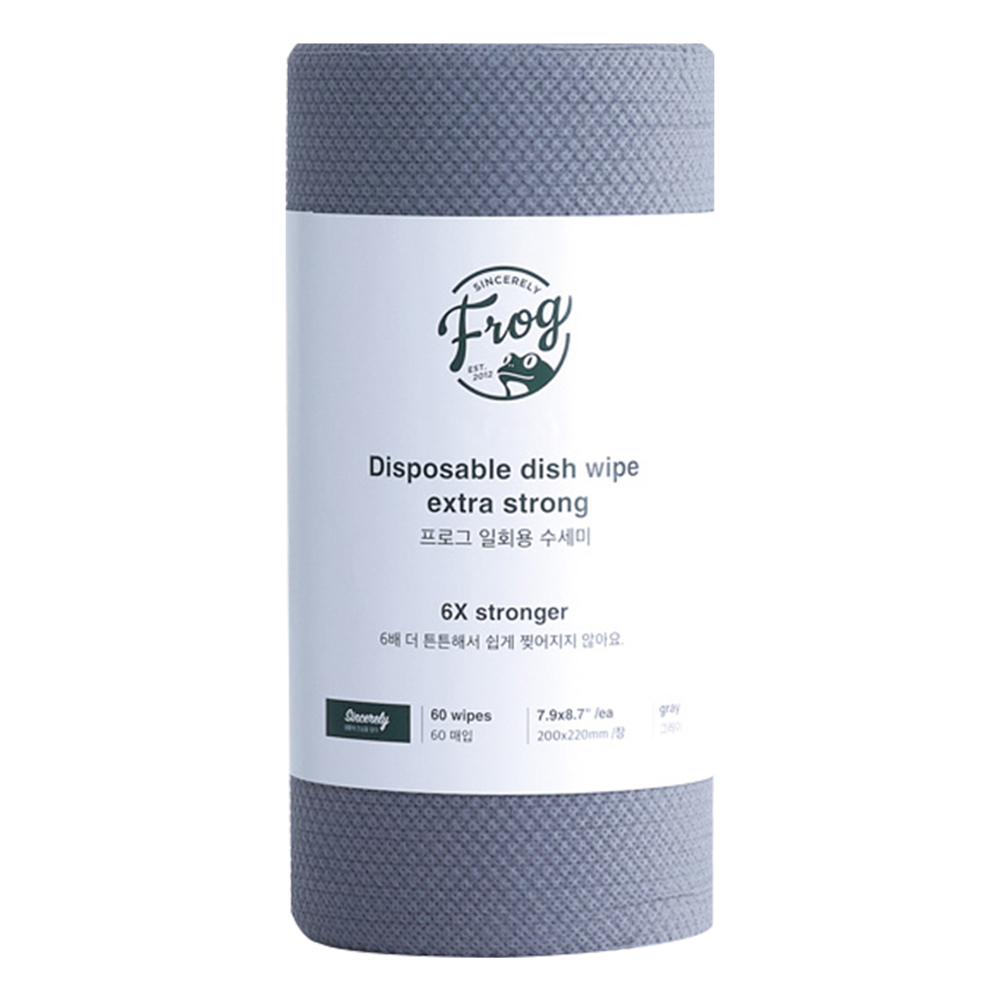 프로그 일회용 수세미 엑스트라 스트롱 4,900원