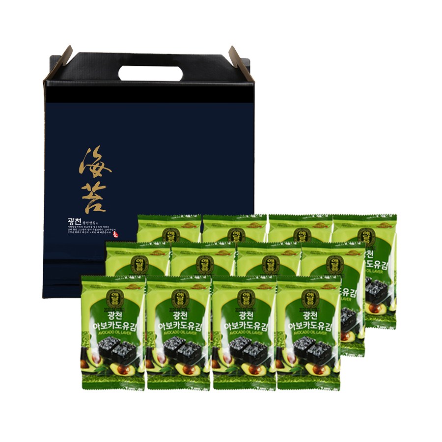 광천 해달음 아보카도유 도시락김 5,900원