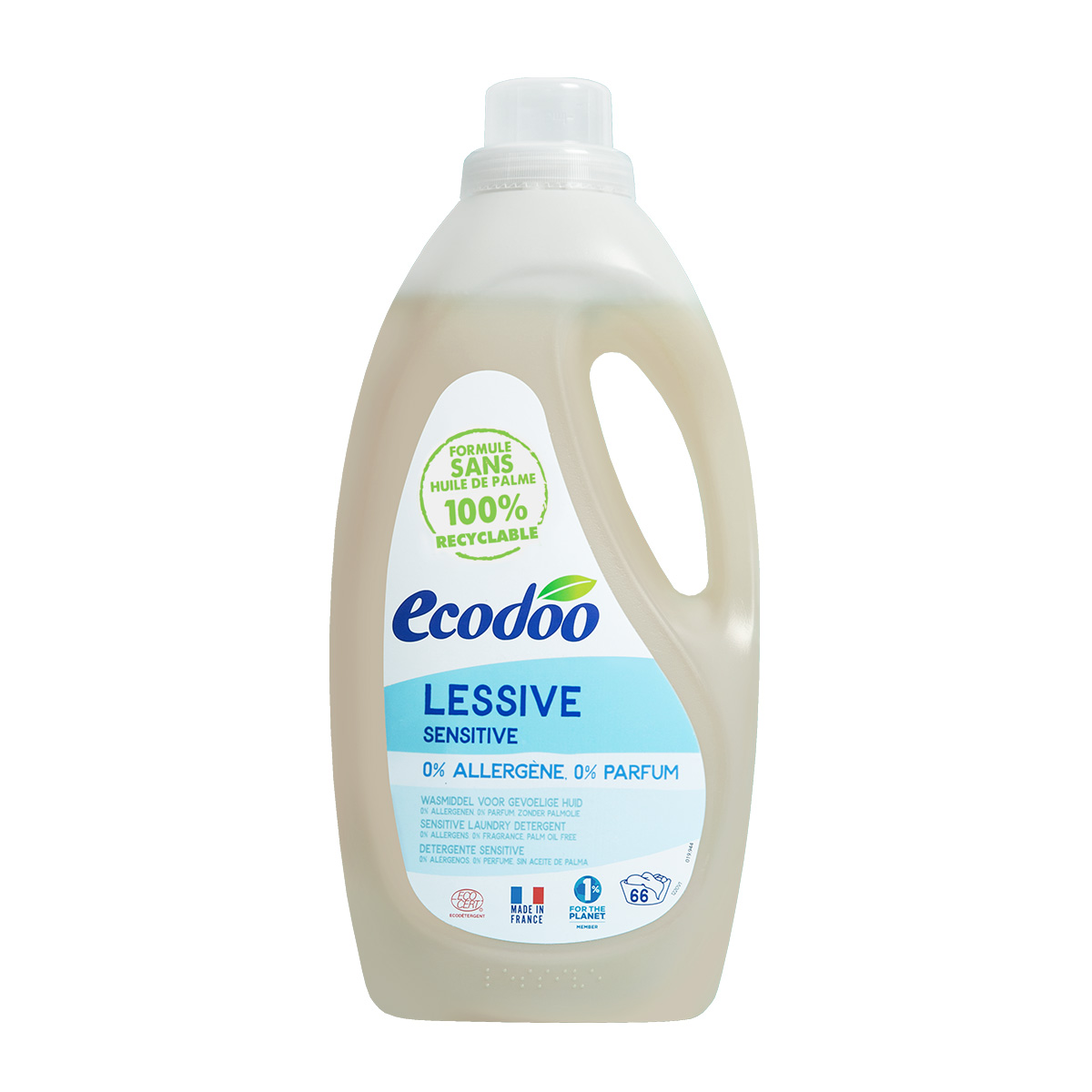 에코두 세탁세제 센서티브 무향, 1개, 2L 21,300원
