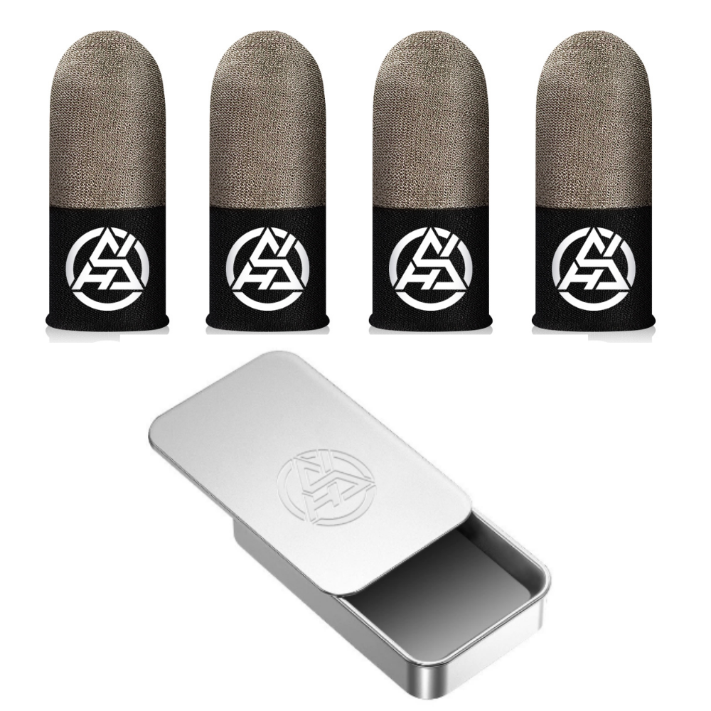 고오 초전도 은섬유 게이밍 골무, 4개, 실버 7,900원