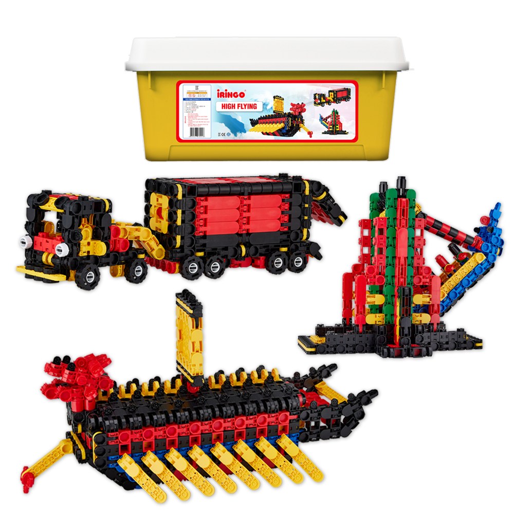 아이링고 하이플라잉 1260pcs 블럭장난감 뉴플라잉 리뉴얼, 1개 298,000원