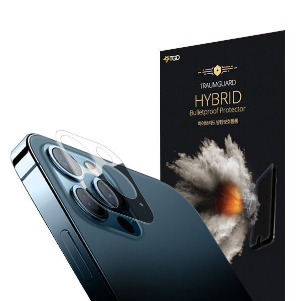 TGD 트라움가드 아이폰 전기종 하이브리드 강화방탄 액정보호필름 14,500원
