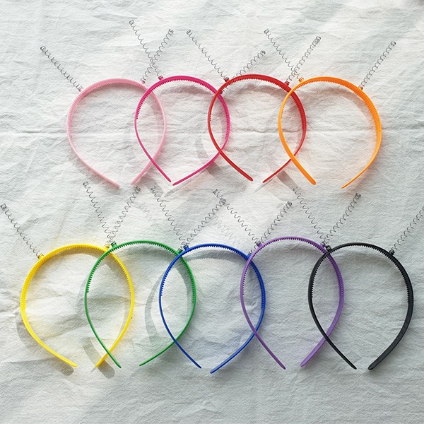 스프링머리띠 색상선택 250원