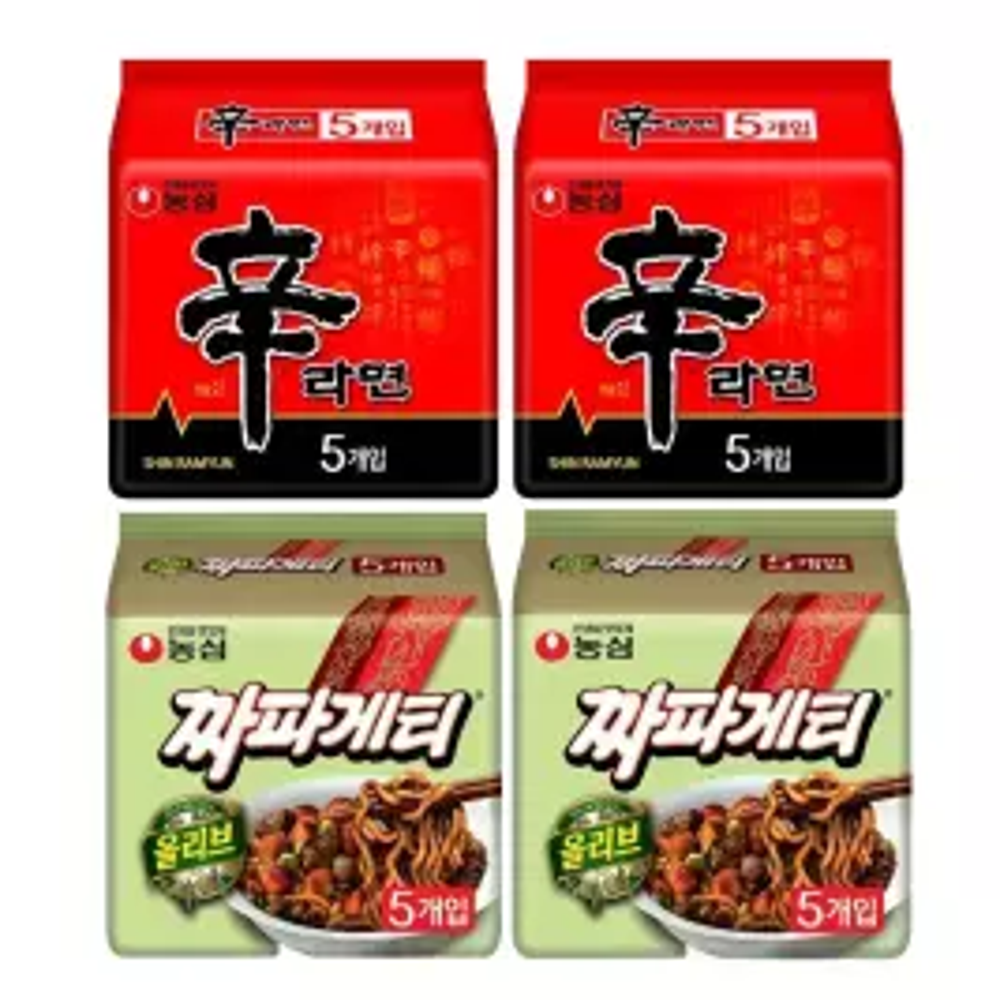 신짜게티(신10,짜10), 현재가 23,500원