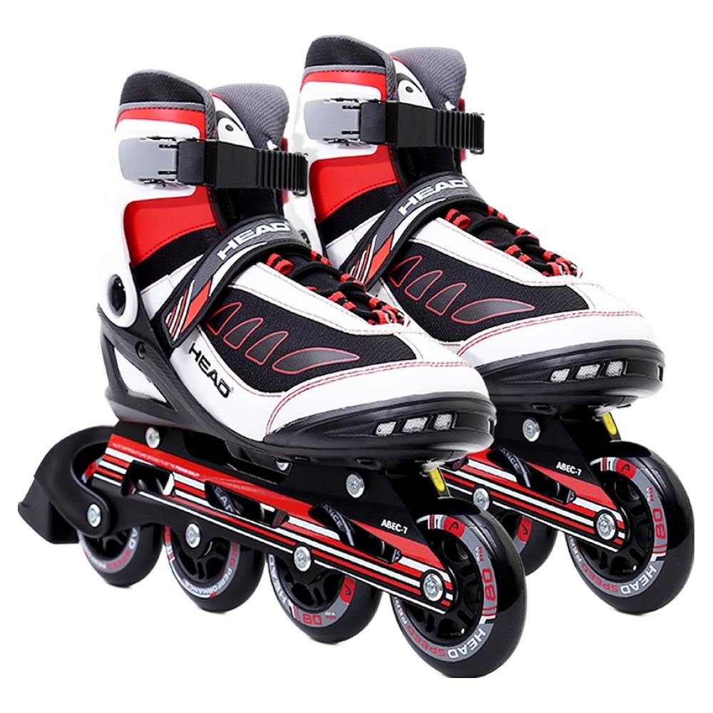 HEAD 피트니스 인라인 스케이트 H20FT11, 블랙화이트, 1개 127,000원