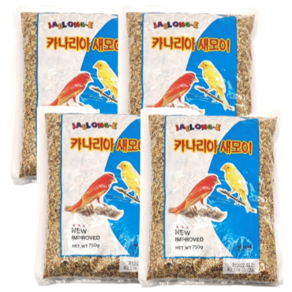 재롱이 카나리아 새모이 750g x 4개, 4개, 750g 14,000원