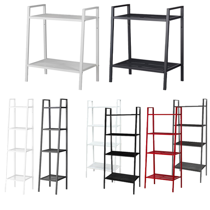 비카 이케아 LERBERG 레르베리 철제 선반 시리즈 모음 2단 4단 선반 틈새수납장 베란다선반 49,800원