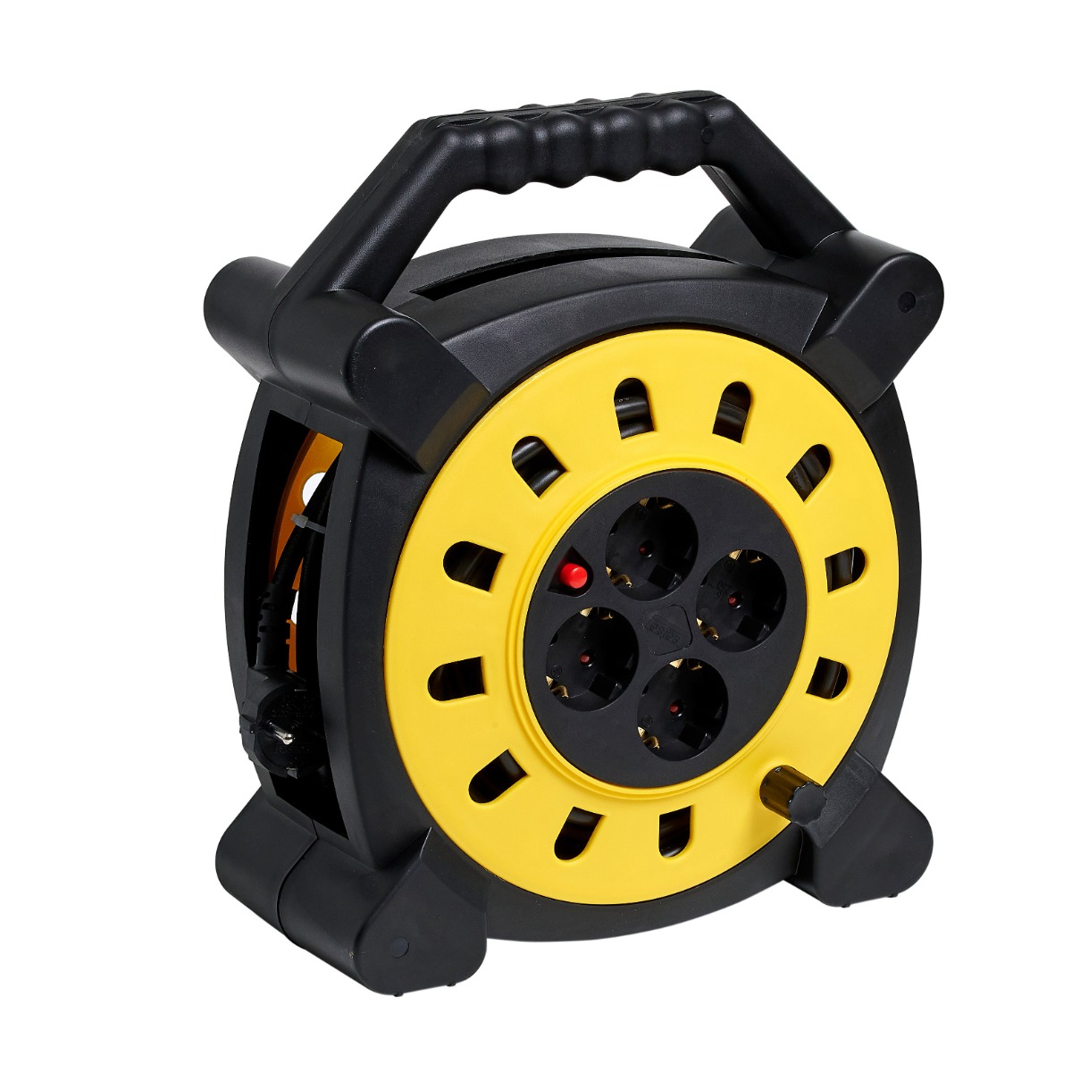 다목적 전기릴선 연장선 20미터 4구형 케이스형 레드, 30m, 1개, 옐로우 69,000원