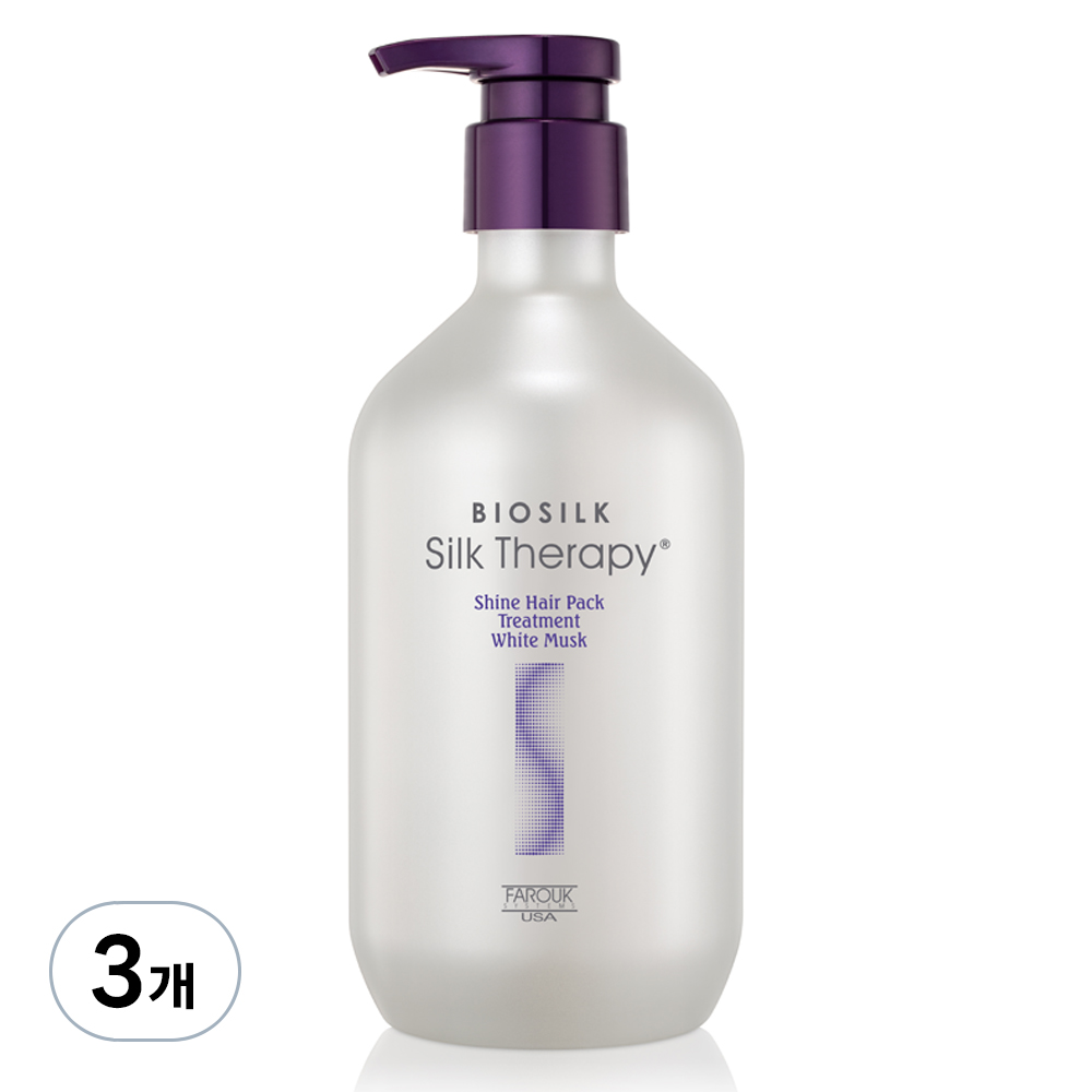 실크테라피 샤인 헤어팩 트리트먼트 화이트 머스크 37,650원