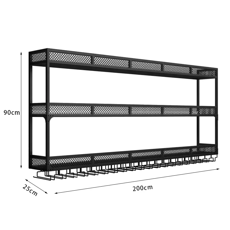 뷔페 선반 주류 와인 캐비닛 디스플레이 살롱 스토리지 현대 금속 랙 홀더 Barra De Vino 바 쇼케이스 1,649,900원