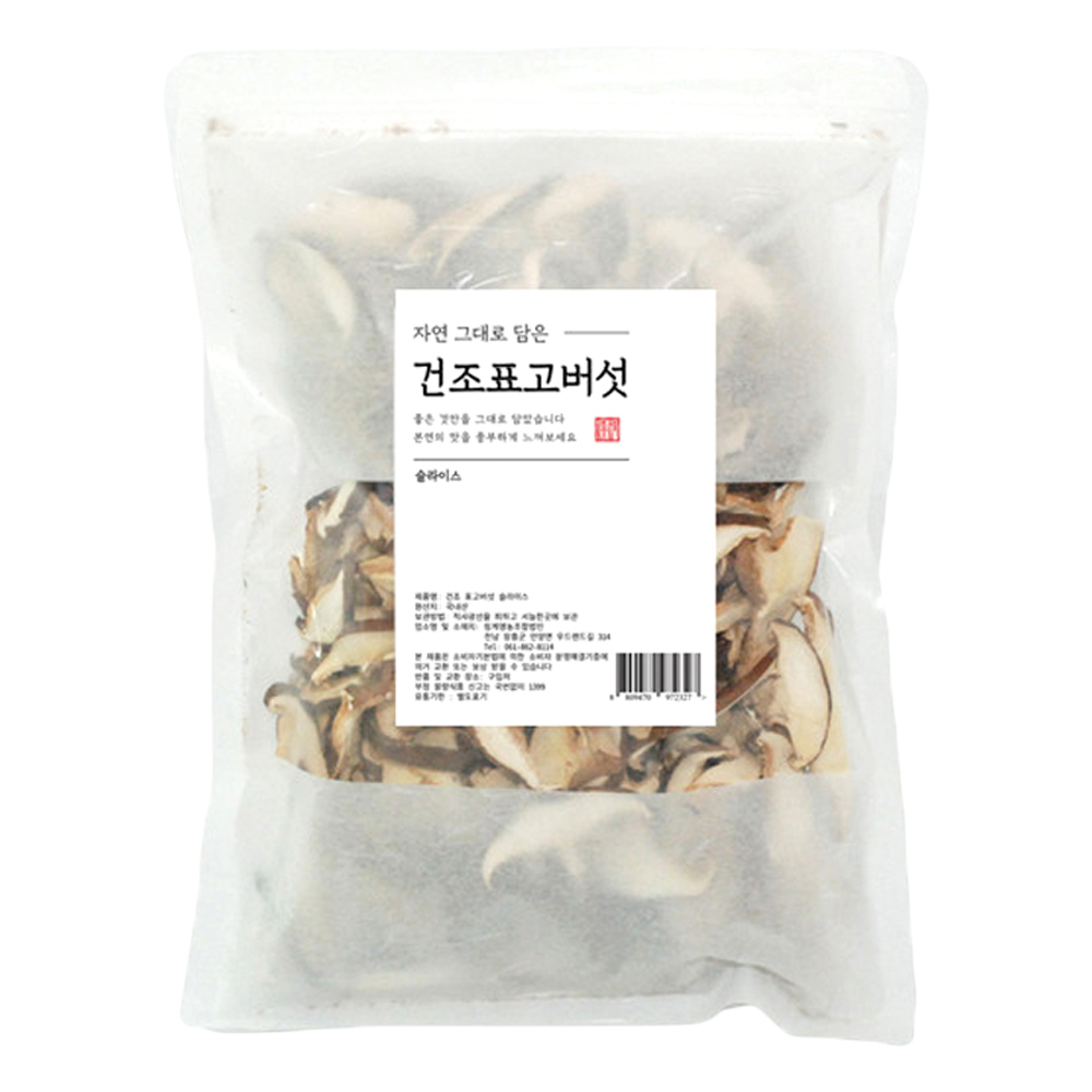 자연 그대로 담은 국내산 건표고버섯 채 300g 건조 표고버섯 슬라이스, 1개, 300g 27,900원