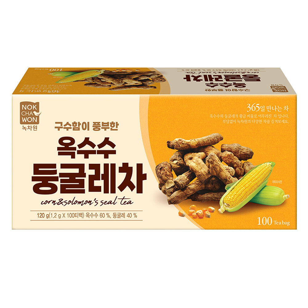 녹차원 옥수수 둥굴레차, 1.2g, 100개입, 1개 9,990원