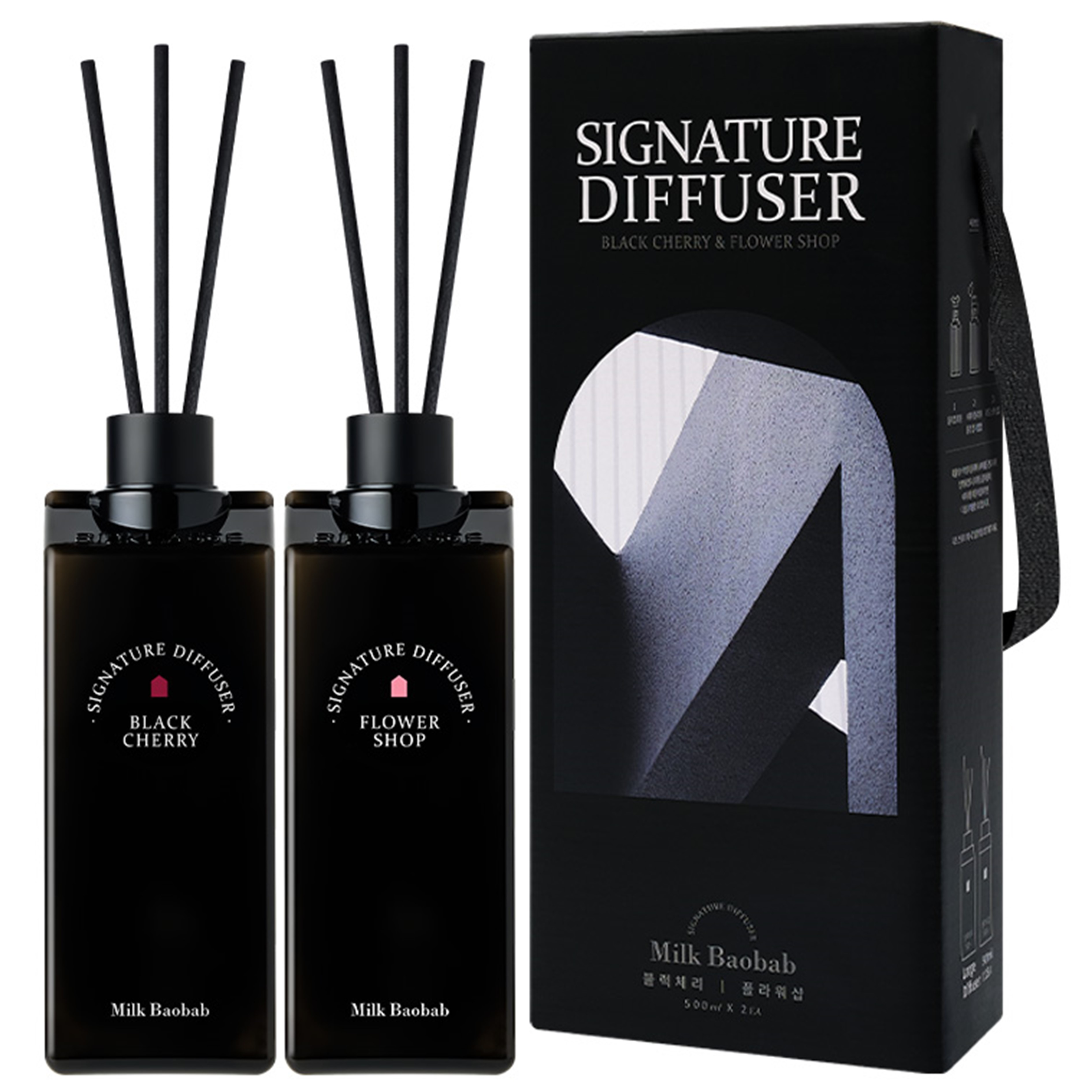 밀크바오밥 시그니처 대용량 디퓨저 2종 x 500ml 선물세트 22,900원
