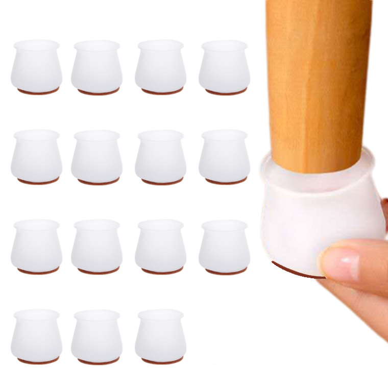 리빙선생 소음방지 식탁 의자 발커버 16p 9,120원