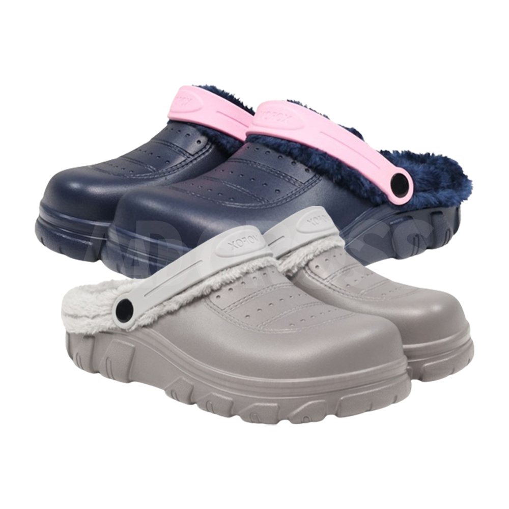 [TV홈쇼핑정품 애드크로스]보폭스 발편한 보온 건강신발 여성화 여성 여자 겨울 보아털 샌들 슬리퍼 쿠션 실내화 54,800원