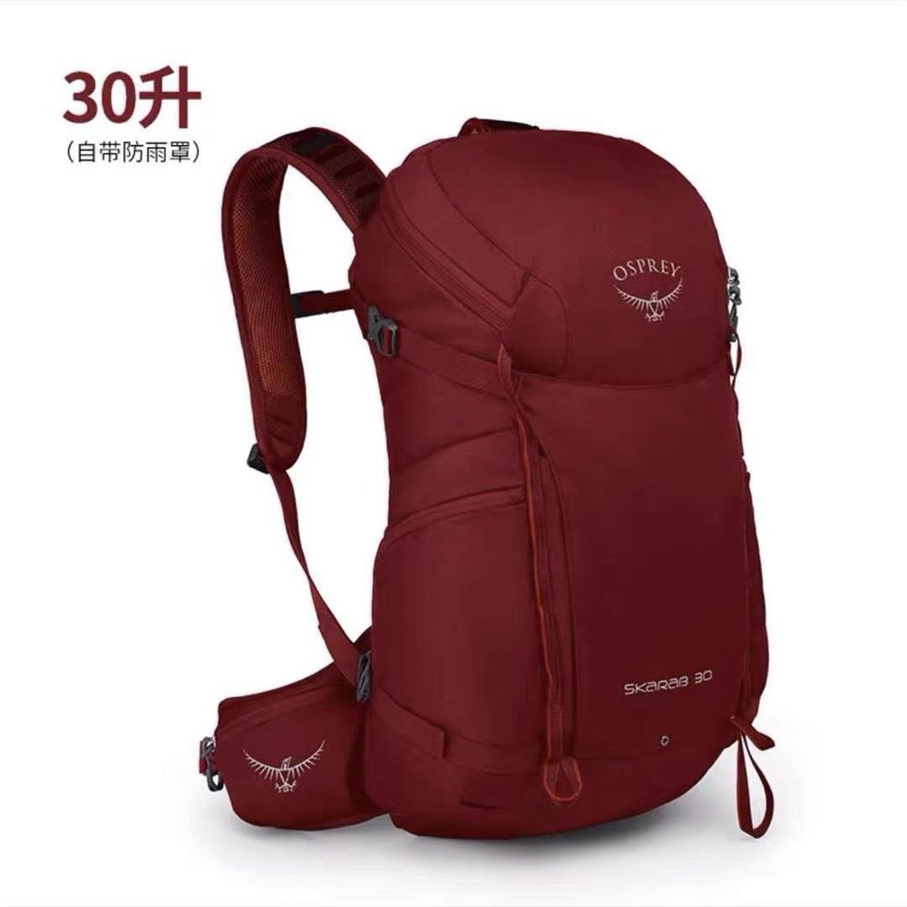 [오스프리] 케스트럴22L 30L 34L 남자 여자 등산가방 레인커버 포함 / OPB1MBH114 151,600원