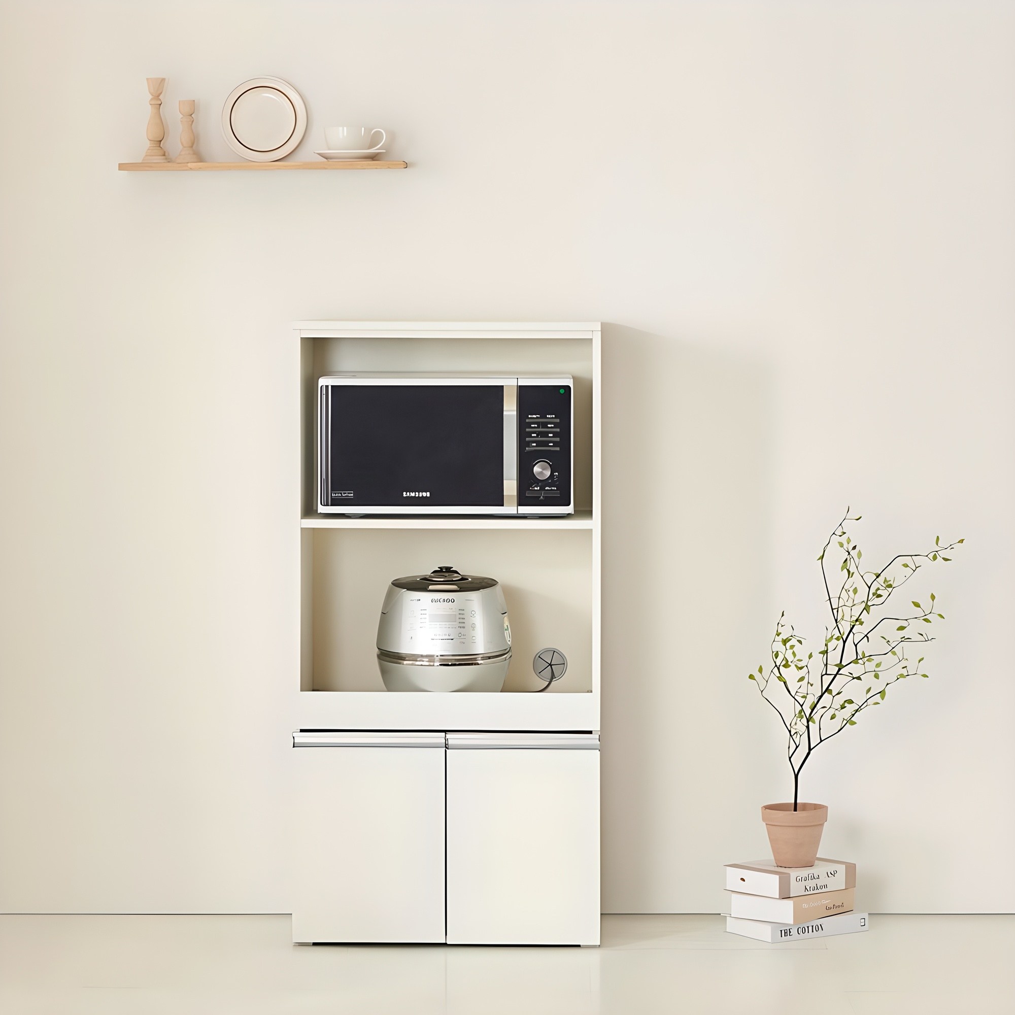 동서가구 이즈 앤디 멀티 렌지대 방문설치, 화이트, 3단 107,900원