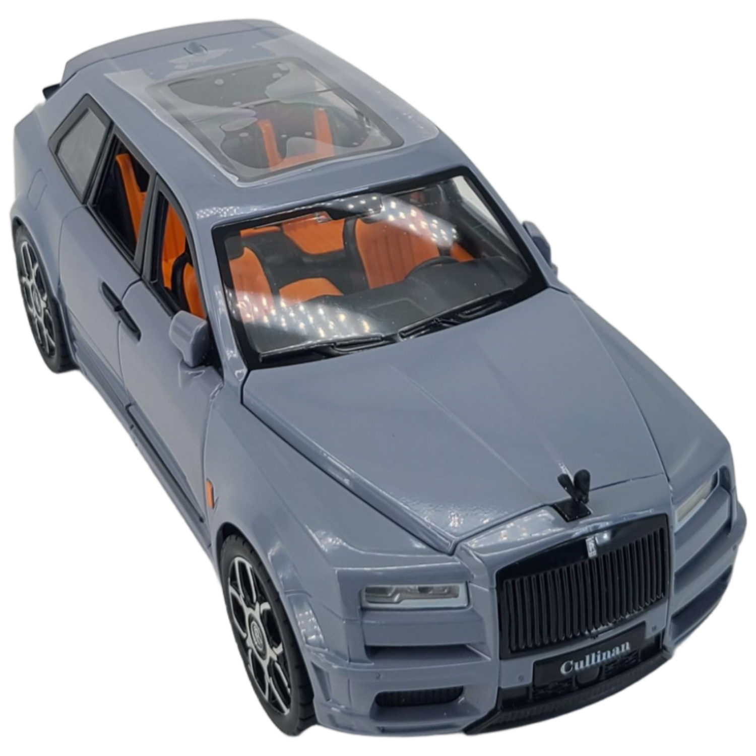 1:20 롤스로이스 캘리넌 컬리넌 럭셔리카 스포츠카 SUV 모형 다이케스트 완구 미니어쳐 피규어 자동차 장난감, 그레이, 1개 47,100원