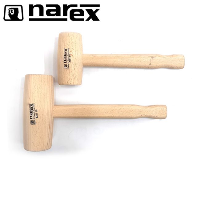 NAREX 나무망치 (소목수용-원형) 철물 DIY 37,630원
