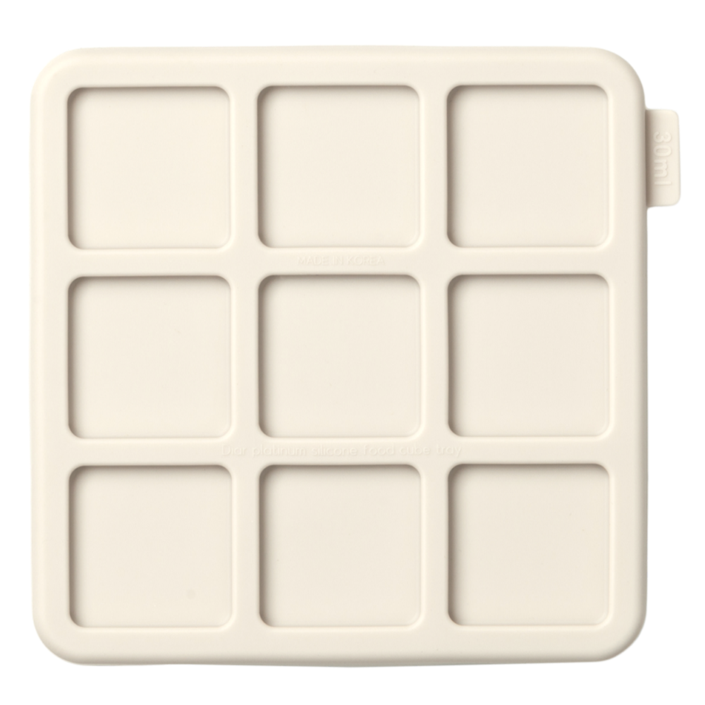 디아르 플래티넘 실리콘 밀폐 냉동 큐브 트레이 9구, 아이보리, 1개 6,430원