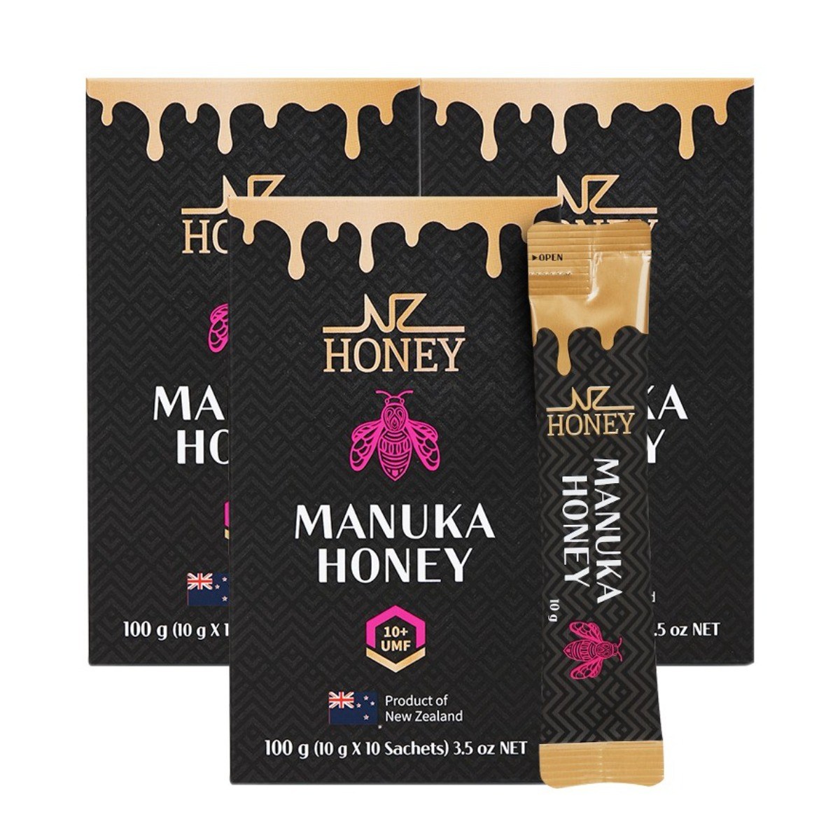 아임힐링 엔젯허니 마누카 꿀스틱 UMF10 뉴질랜드 천연 스틱 꿀 25,900원