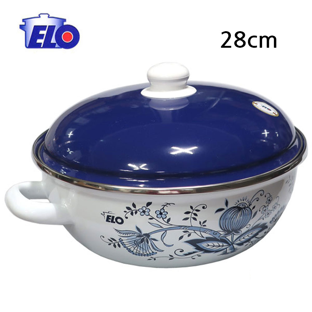 ELO 쯔비벨 법랑 전골냄비 인덕션 전골 냄비 양수웍 48,800원