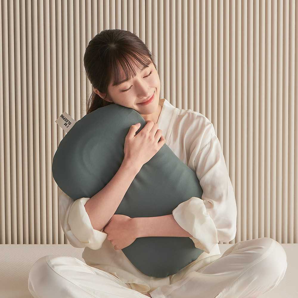 아임슬리핑 메모리폼 쑥쑥 경추베개 125,000원