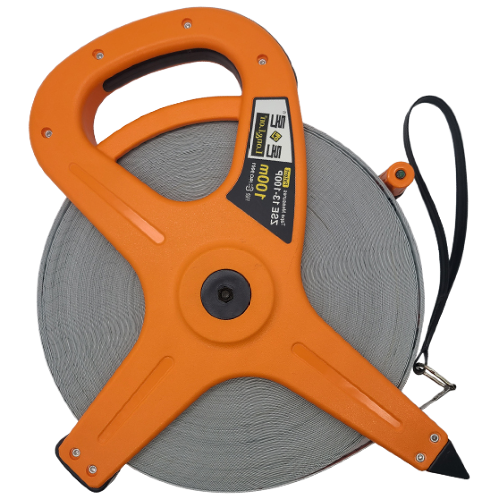 론앤론 압축나일론코팅 대형 거리측정 롤 롱스틸 줄자 100m ZSE13-100P 60,000원